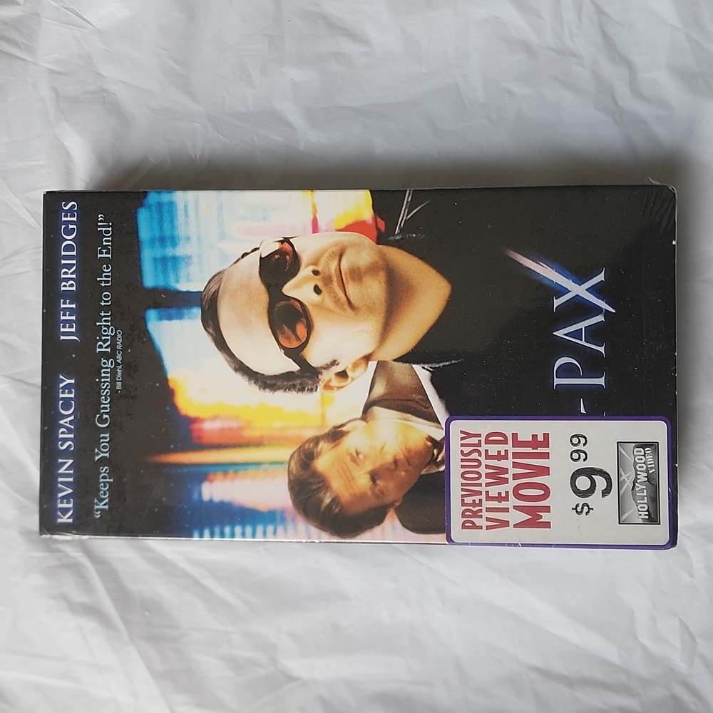 K-Pax - Previously Viewed VHS Tape Movie
